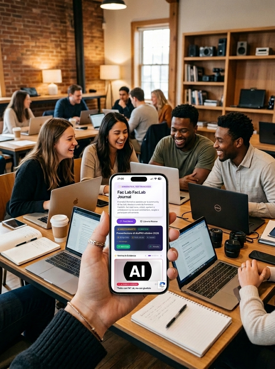 FacLab App e Aula di Formazione IA